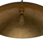 Single Light Retro Flying Saucer Pendant - LightfixturesUAE