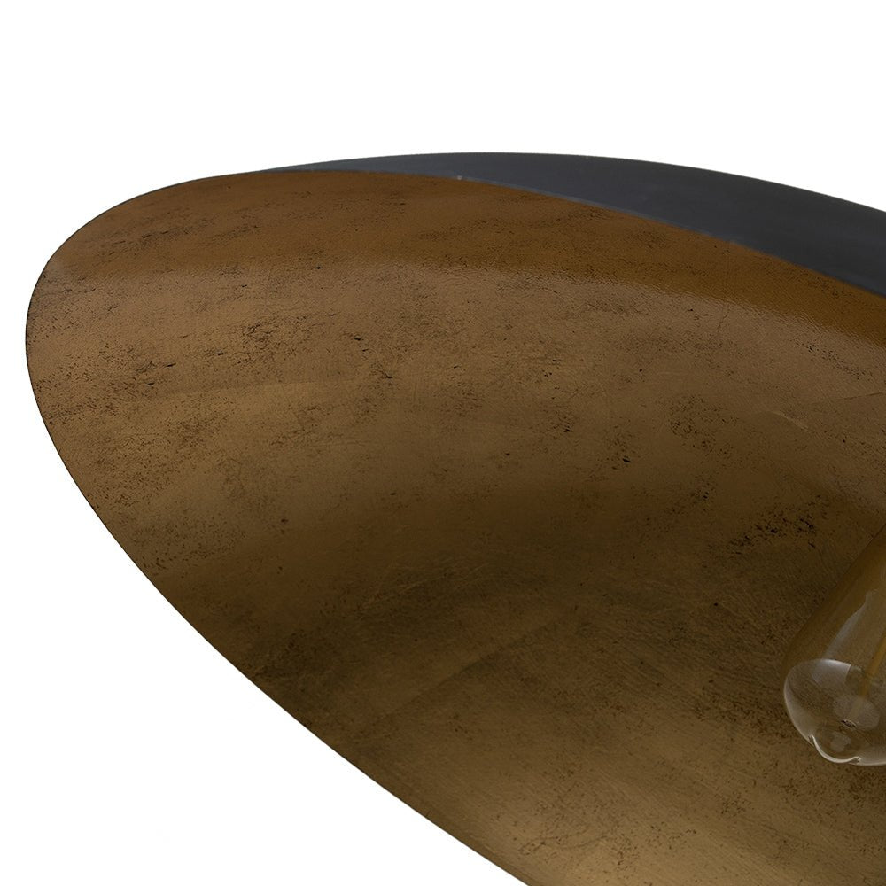 Single Light Retro Flying Saucer Pendant - LightfixturesUAE