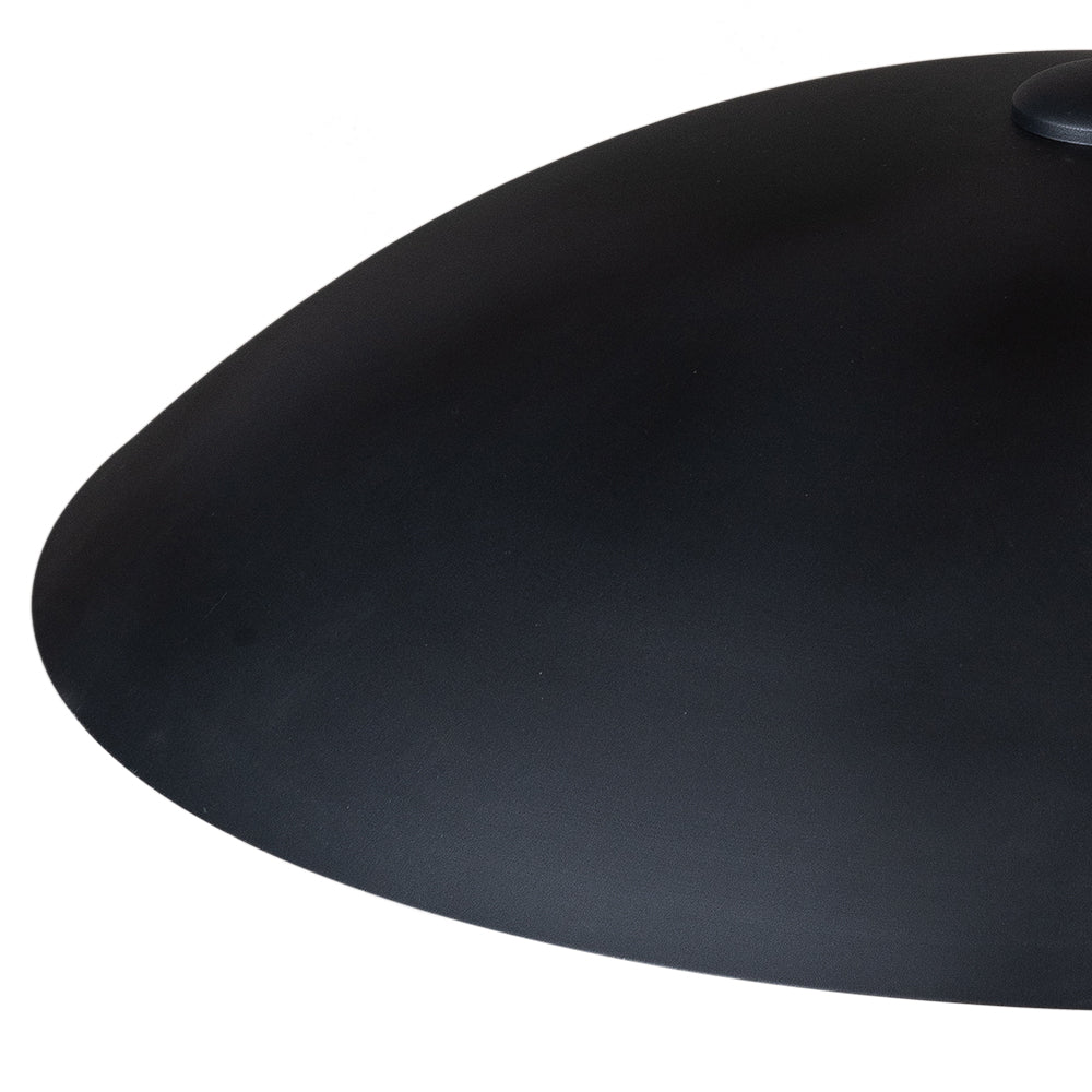 Single Light Retro Flying Saucer Pendant - LightfixturesUAE