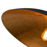 Single Light Retro Flying Saucer Pendant - LightfixturesUAE