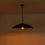Single Light Retro Flying Saucer Pendant - LightfixturesUAE