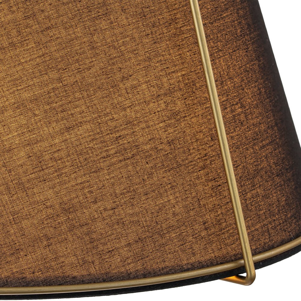 Timeless 4 - Light Lantern Conical Fabric Pendant Light - LightfixturesUAE