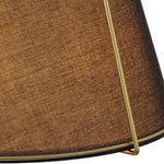 Timeless 4 - Light Lantern Conical Fabric Pendant Light - LightfixturesUAE