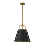 Timeless 4 - Light Lantern Conical Fabric Pendant Light - LightfixturesUAE