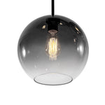 Timeless 7 - Light Glass Globe Cluster Chandelier Pendant - LightfixturesUAE