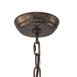 Vintage 4 - Light Drum Crystal Pendant Chandelier - LightfixturesUAE